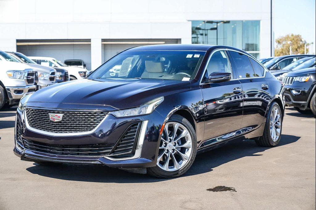 used 2020 Cadillac CT5 car, priced at $26,200
