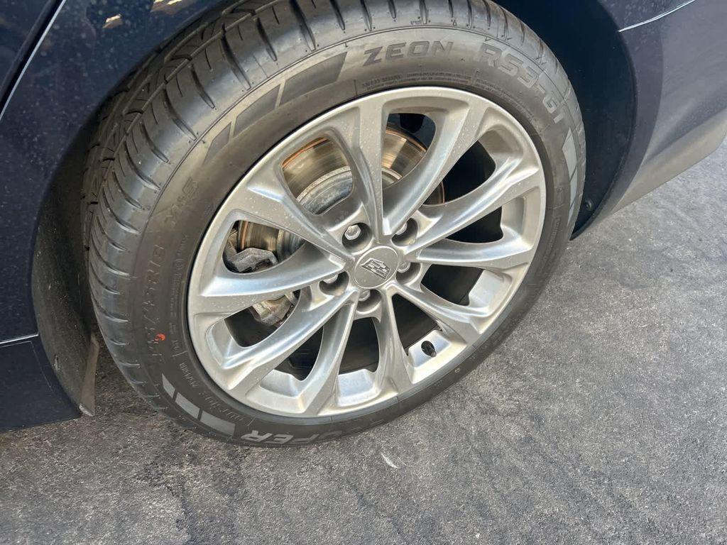 used 2020 Cadillac CT5 car, priced at $28,609