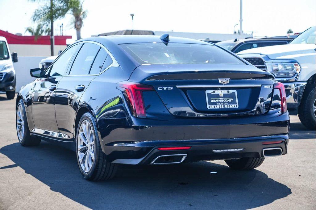 used 2020 Cadillac CT5 car, priced at $26,200