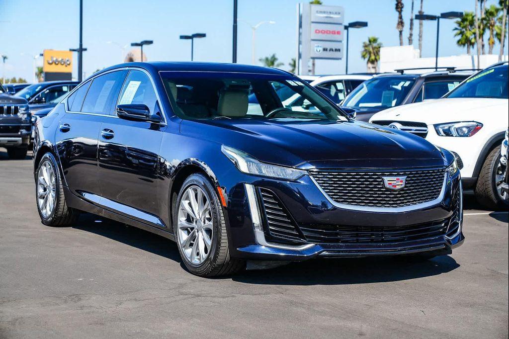 used 2020 Cadillac CT5 car, priced at $26,200