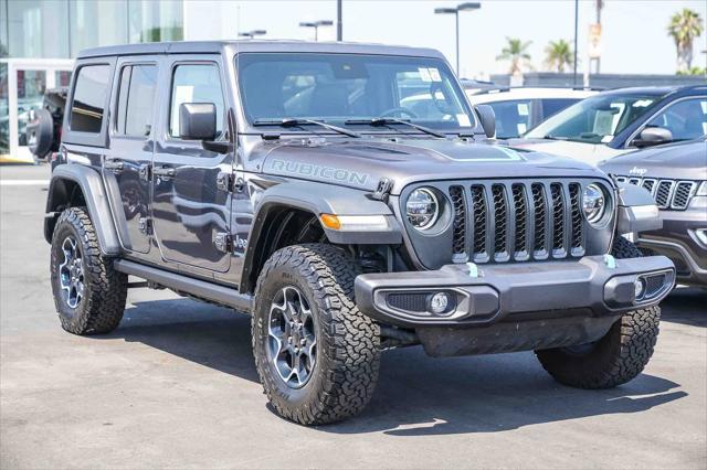used 2022 Jeep Wrangler Unlimited 4xe car, priced at $36,675