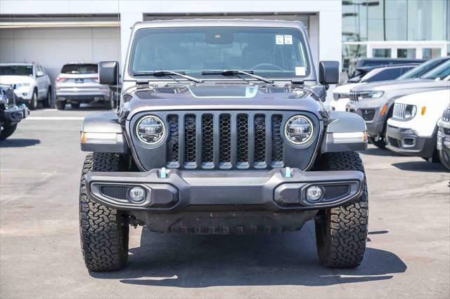 used 2022 Jeep Wrangler Unlimited 4xe car, priced at $36,675