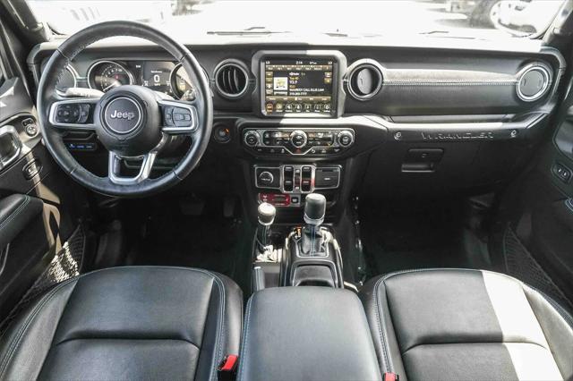 used 2022 Jeep Wrangler Unlimited 4xe car, priced at $36,675