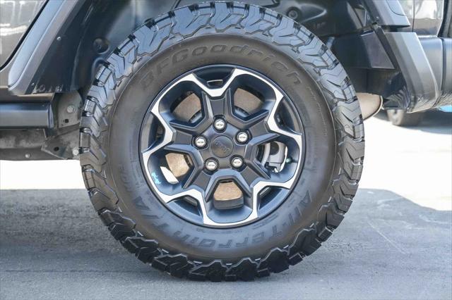 used 2022 Jeep Wrangler Unlimited 4xe car, priced at $36,675