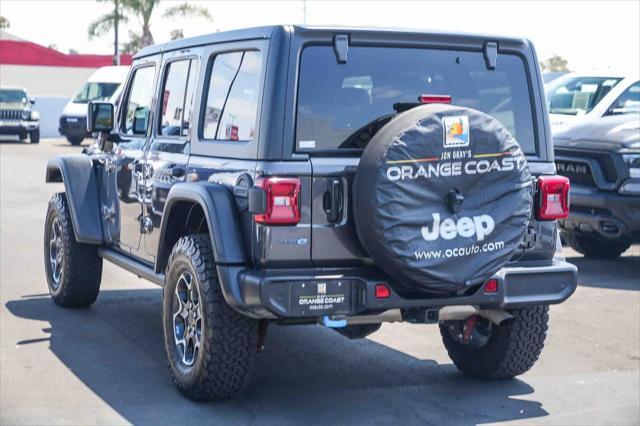 used 2022 Jeep Wrangler Unlimited 4xe car, priced at $36,675