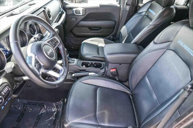 used 2022 Jeep Wrangler Unlimited 4xe car, priced at $36,675