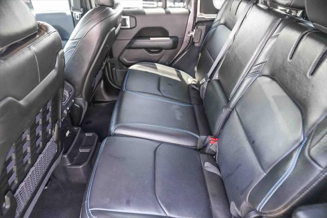 used 2022 Jeep Wrangler Unlimited 4xe car, priced at $36,675