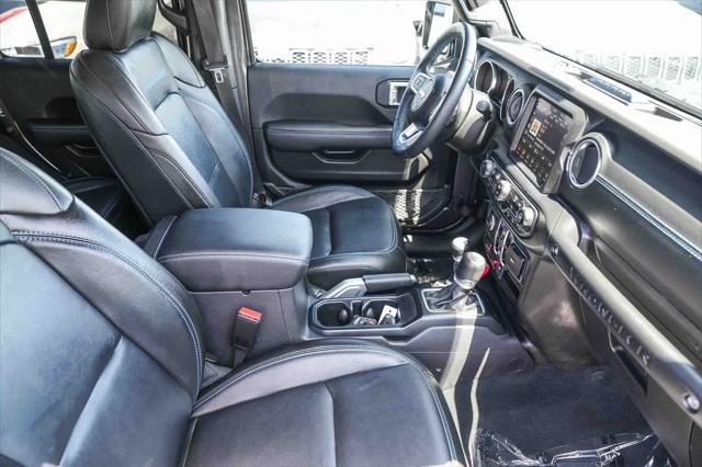 used 2022 Jeep Wrangler Unlimited 4xe car, priced at $36,675