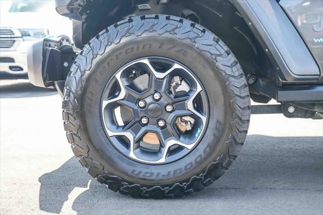used 2022 Jeep Wrangler Unlimited 4xe car, priced at $36,675