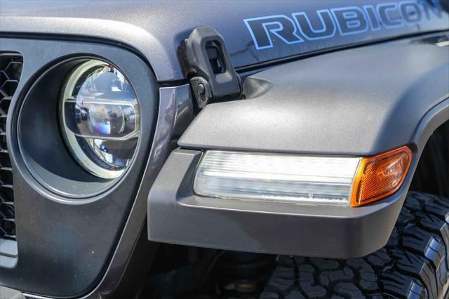 used 2022 Jeep Wrangler Unlimited 4xe car, priced at $36,675