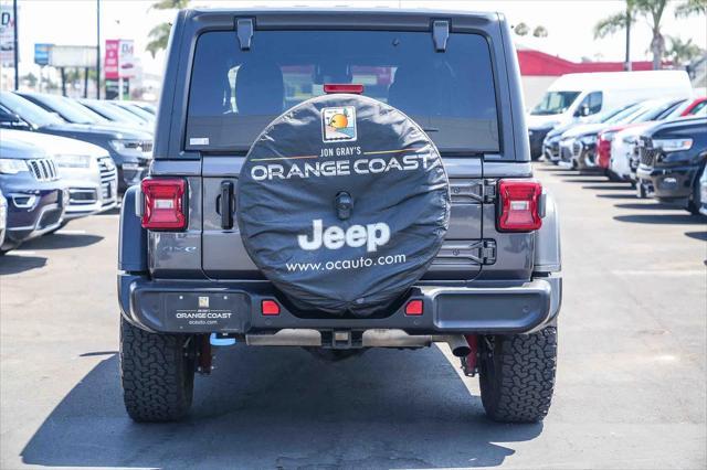used 2022 Jeep Wrangler Unlimited 4xe car, priced at $36,675