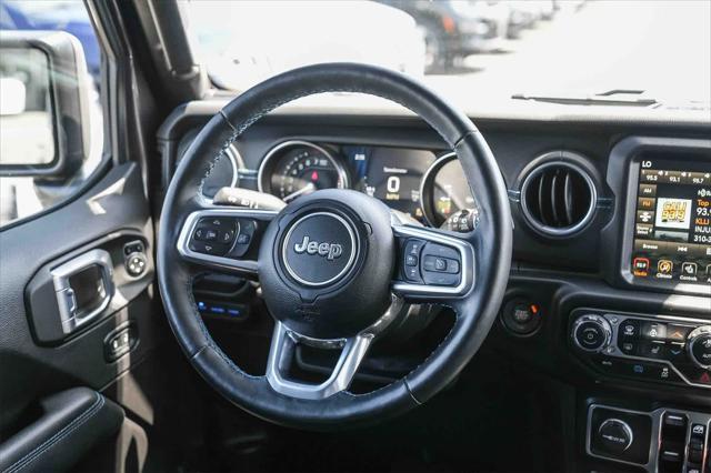 used 2022 Jeep Wrangler Unlimited 4xe car, priced at $36,675