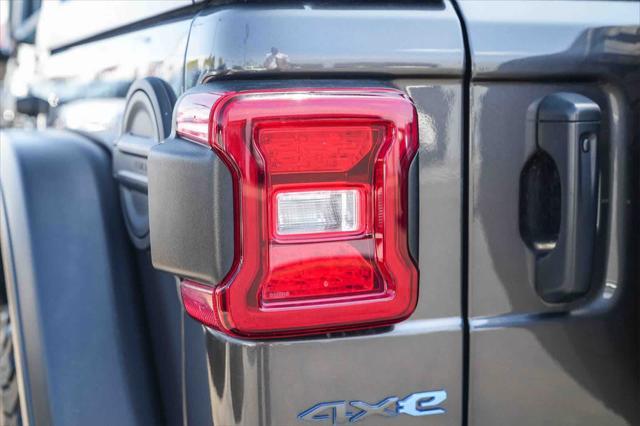 used 2022 Jeep Wrangler Unlimited 4xe car, priced at $36,675