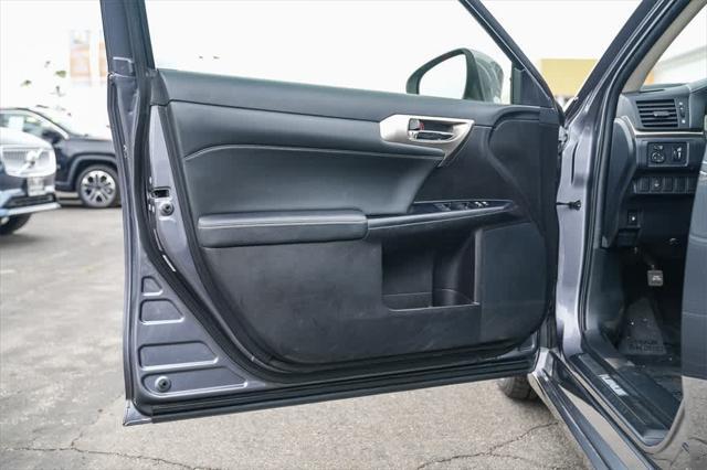 used 2017 Lexus CT 200h car, priced at $22,979