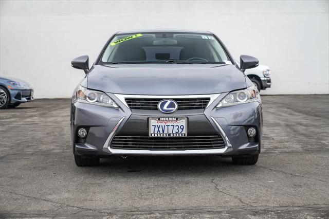 used 2017 Lexus CT 200h car, priced at $22,979