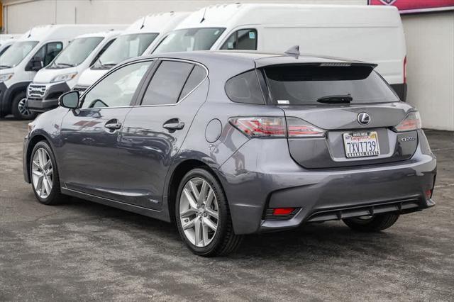 used 2017 Lexus CT 200h car, priced at $22,979
