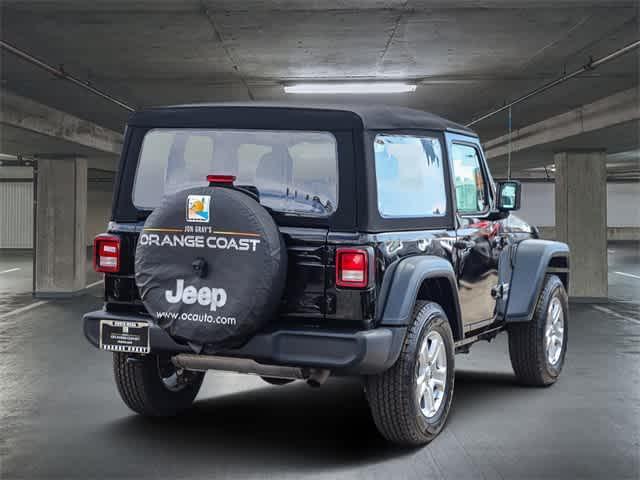used 2018 Jeep Wrangler car, priced at $26,398