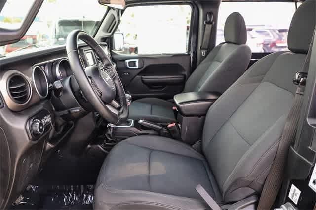 used 2018 Jeep Wrangler car, priced at $26,398
