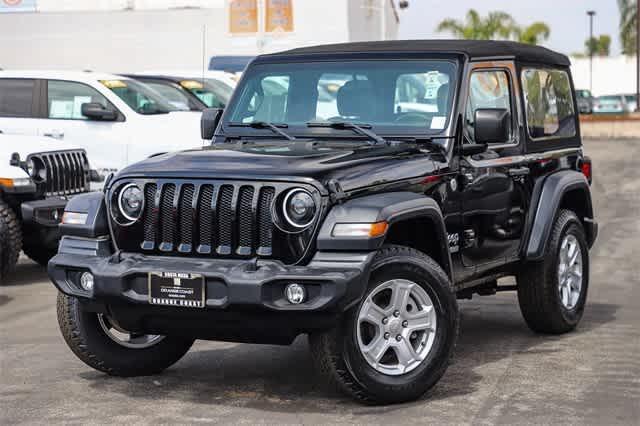 used 2018 Jeep Wrangler car, priced at $27,776