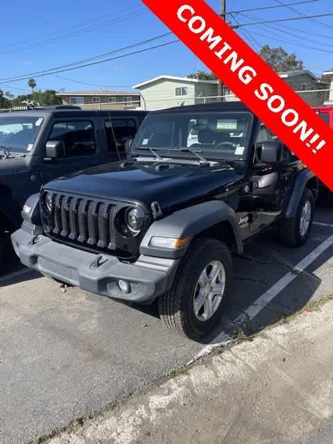 used 2018 Jeep Wrangler car, priced at $27,776