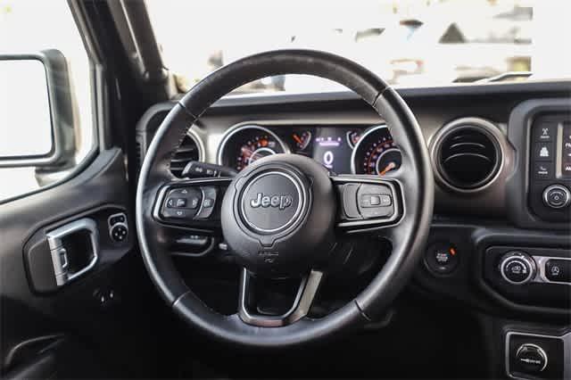 used 2018 Jeep Wrangler car, priced at $26,598