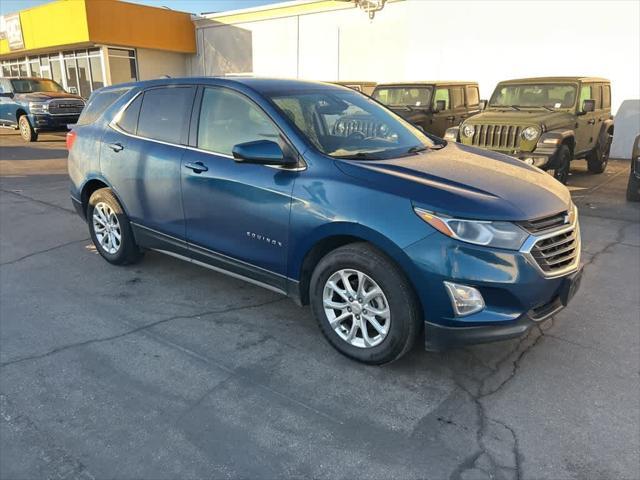 used 2020 Chevrolet Equinox car, priced at $15,612