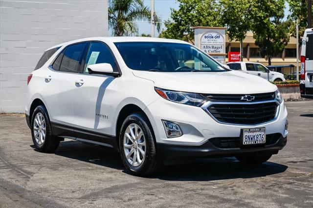 used 2020 Chevrolet Equinox car, priced at $18,915