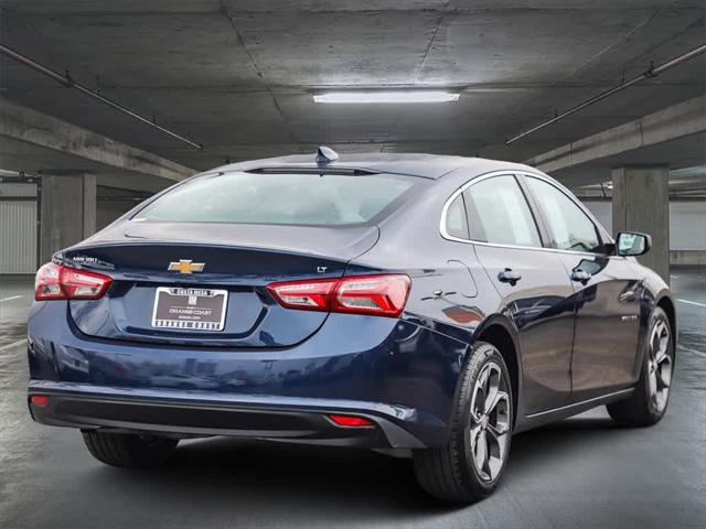 used 2021 Chevrolet Malibu car, priced at $17,850