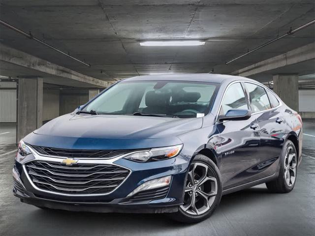 used 2021 Chevrolet Malibu car, priced at $17,850