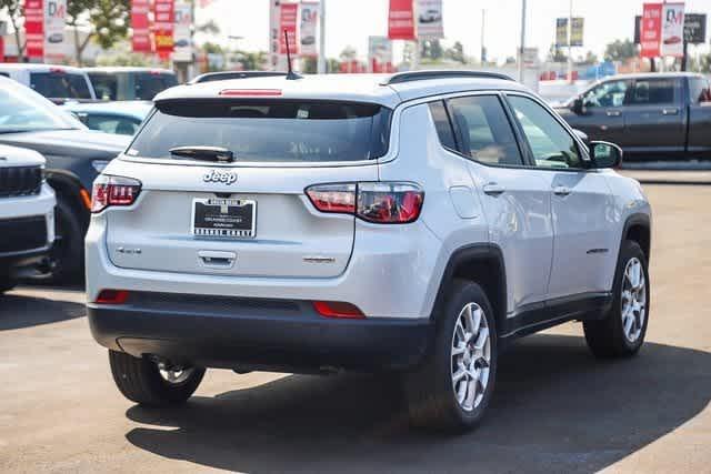 new 2024 Jeep Compass car, priced at $31,860