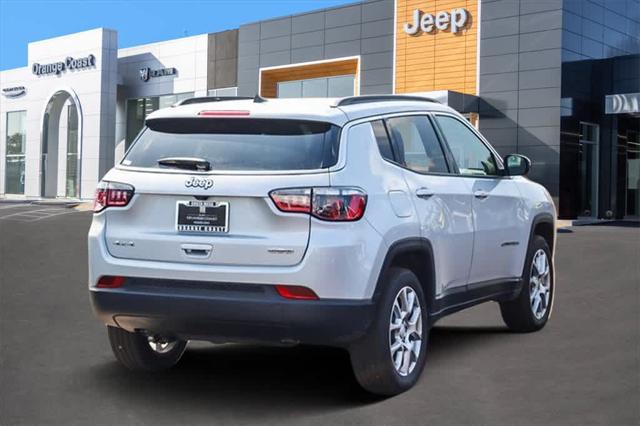 new 2024 Jeep Compass car, priced at $32,860