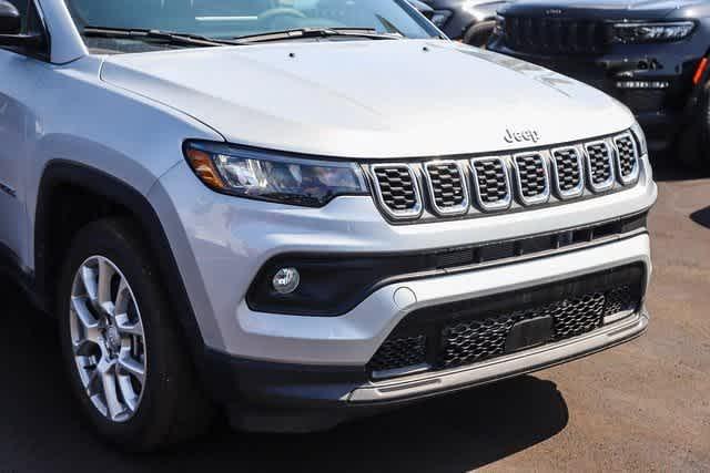 new 2024 Jeep Compass car, priced at $32,860