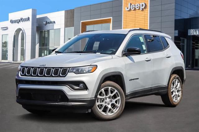 new 2024 Jeep Compass car, priced at $32,860