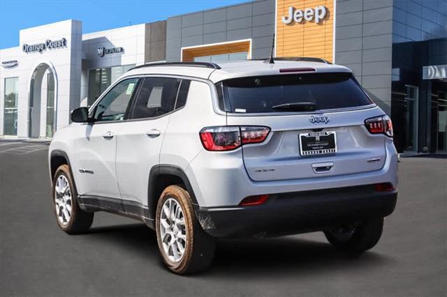 new 2024 Jeep Compass car, priced at $32,860