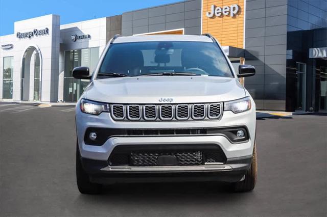 new 2024 Jeep Compass car, priced at $32,860