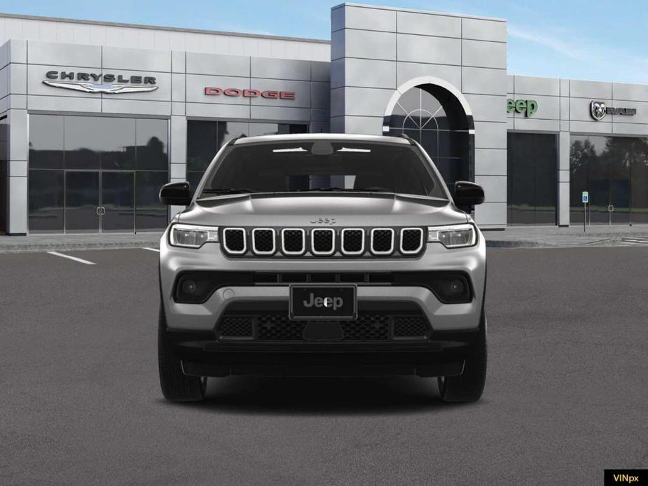 new 2024 Jeep Compass car, priced at $33,124