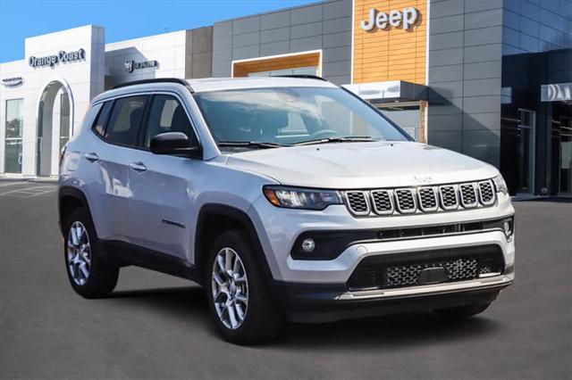 new 2024 Jeep Compass car, priced at $32,860