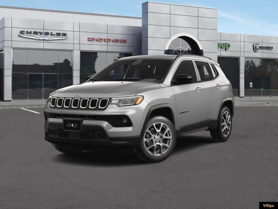 new 2024 Jeep Compass car, priced at $32,003