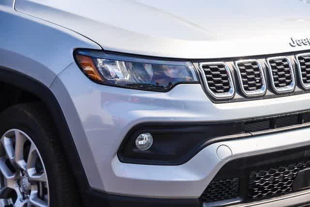 new 2024 Jeep Compass car, priced at $32,860