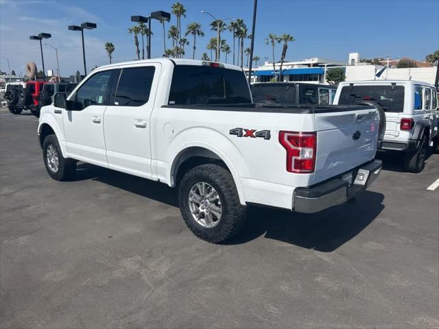 used 2019 Ford F-150 car, priced at $31,877