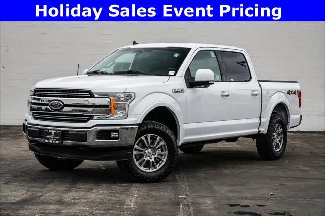 used 2019 Ford F-150 car, priced at $27,900