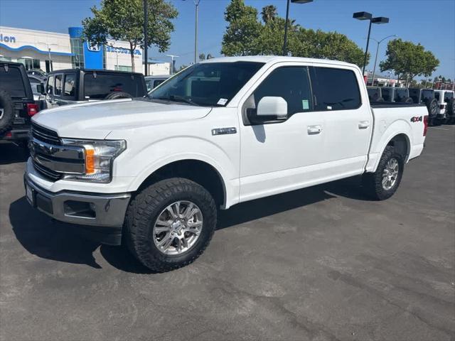 used 2019 Ford F-150 car, priced at $31,877