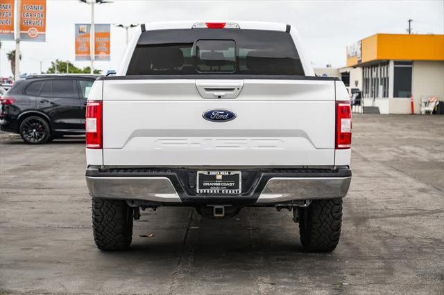 used 2019 Ford F-150 car, priced at $29,972