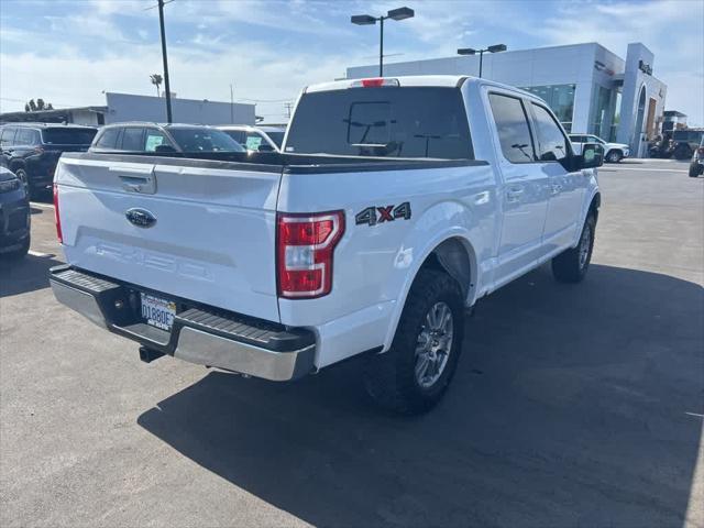 used 2019 Ford F-150 car, priced at $31,877