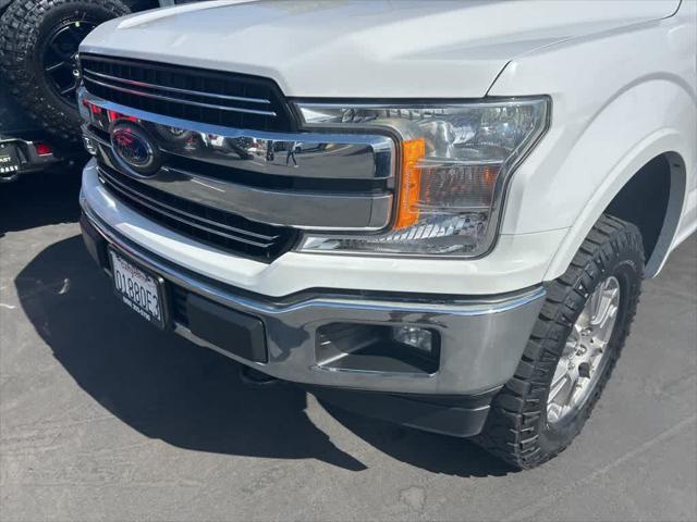 used 2019 Ford F-150 car, priced at $31,877