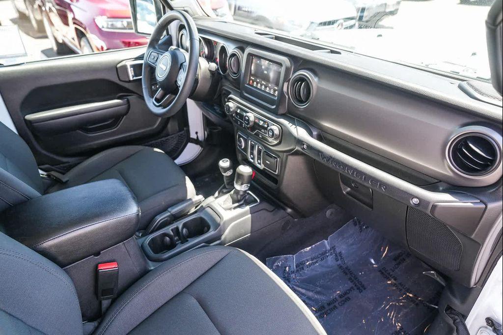 used 2023 Jeep Wrangler car, priced at $32,500