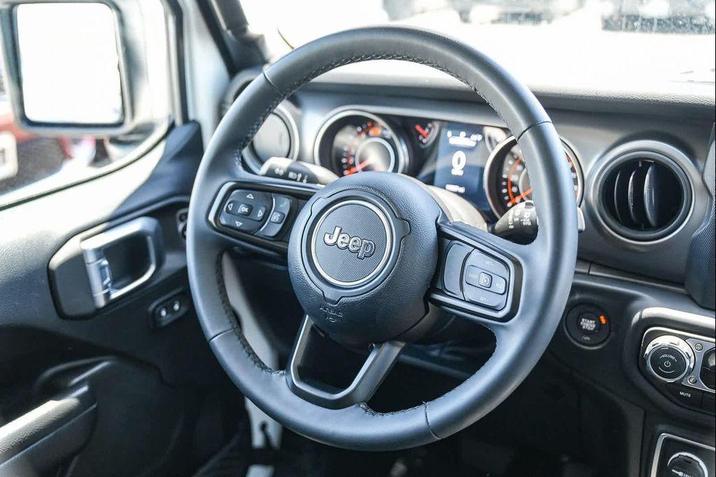 used 2023 Jeep Wrangler car, priced at $32,500