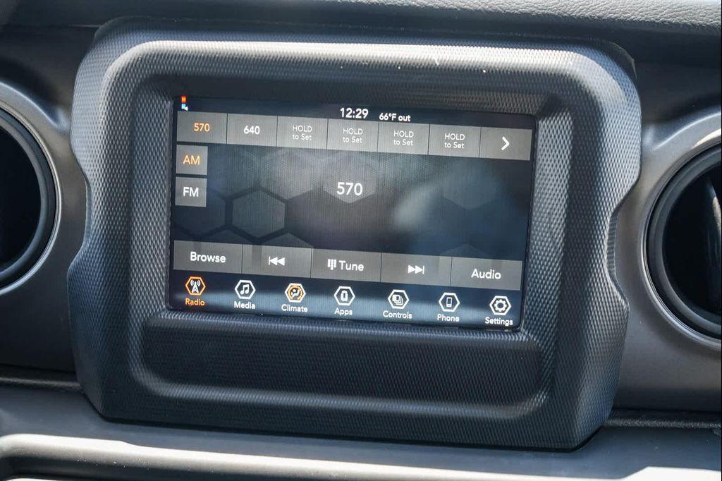used 2023 Jeep Wrangler car, priced at $32,500