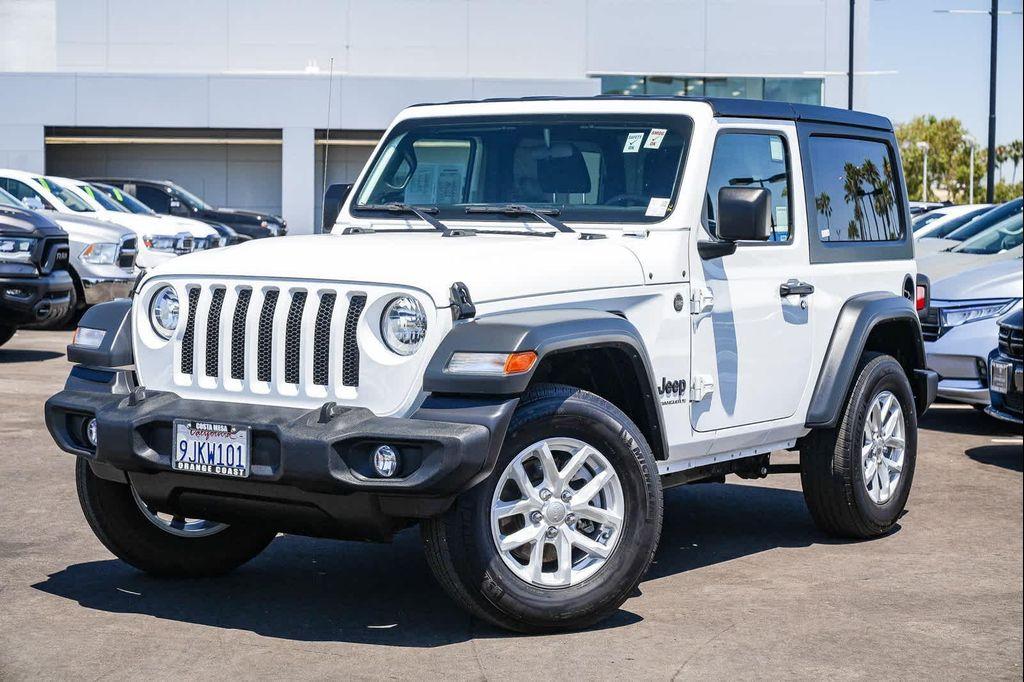 used 2023 Jeep Wrangler car, priced at $32,500