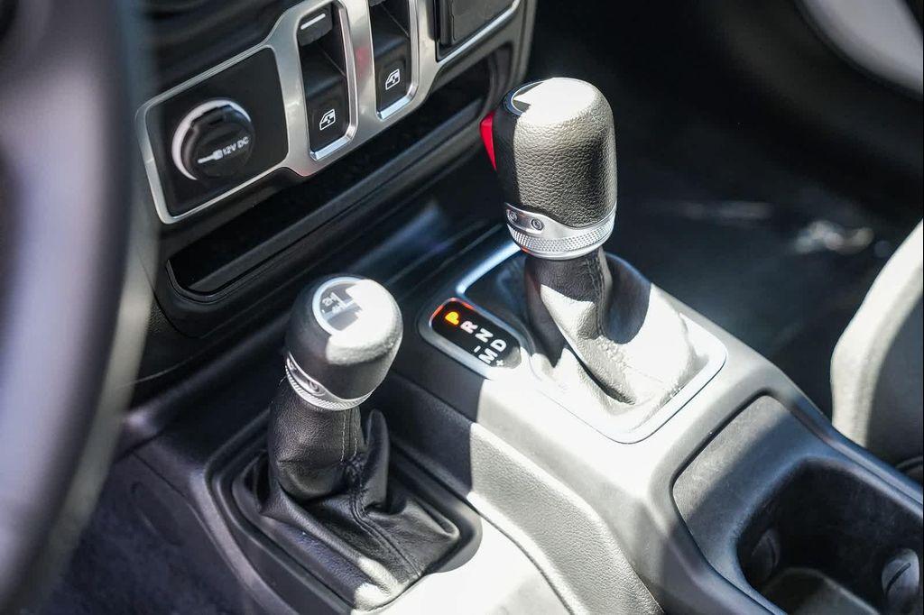 used 2023 Jeep Wrangler car, priced at $32,500